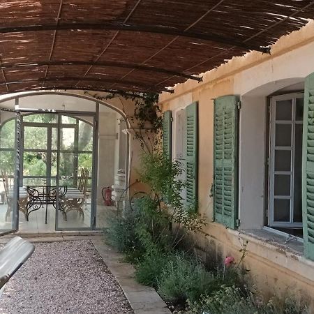 Bastide Au Milieu Des Vignes Et Des Oliviers Aups别墅 外观 照片