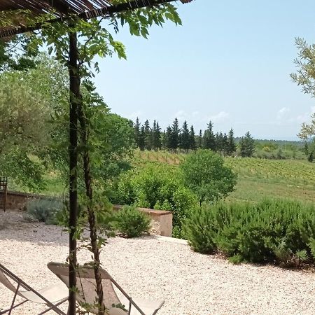 Bastide Au Milieu Des Vignes Et Des Oliviers Aups别墅 外观 照片