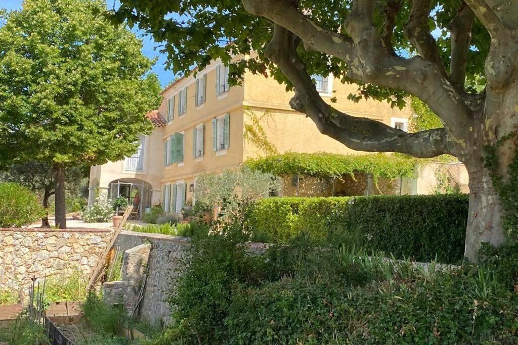 Bastide Au Milieu Des Vignes Et Des Oliviers Aups别墅 外观 照片