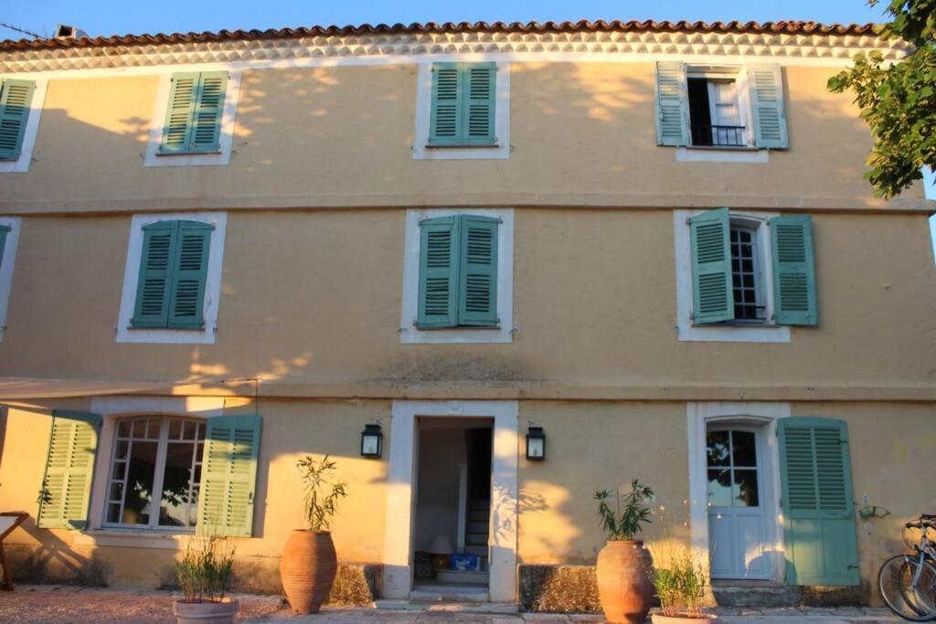 Bastide Au Milieu Des Vignes Et Des Oliviers Aups别墅 外观 照片