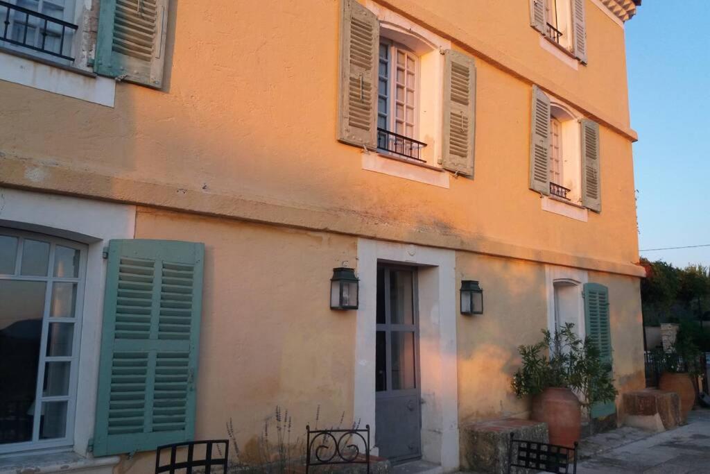 Bastide Au Milieu Des Vignes Et Des Oliviers Aups别墅 外观 照片