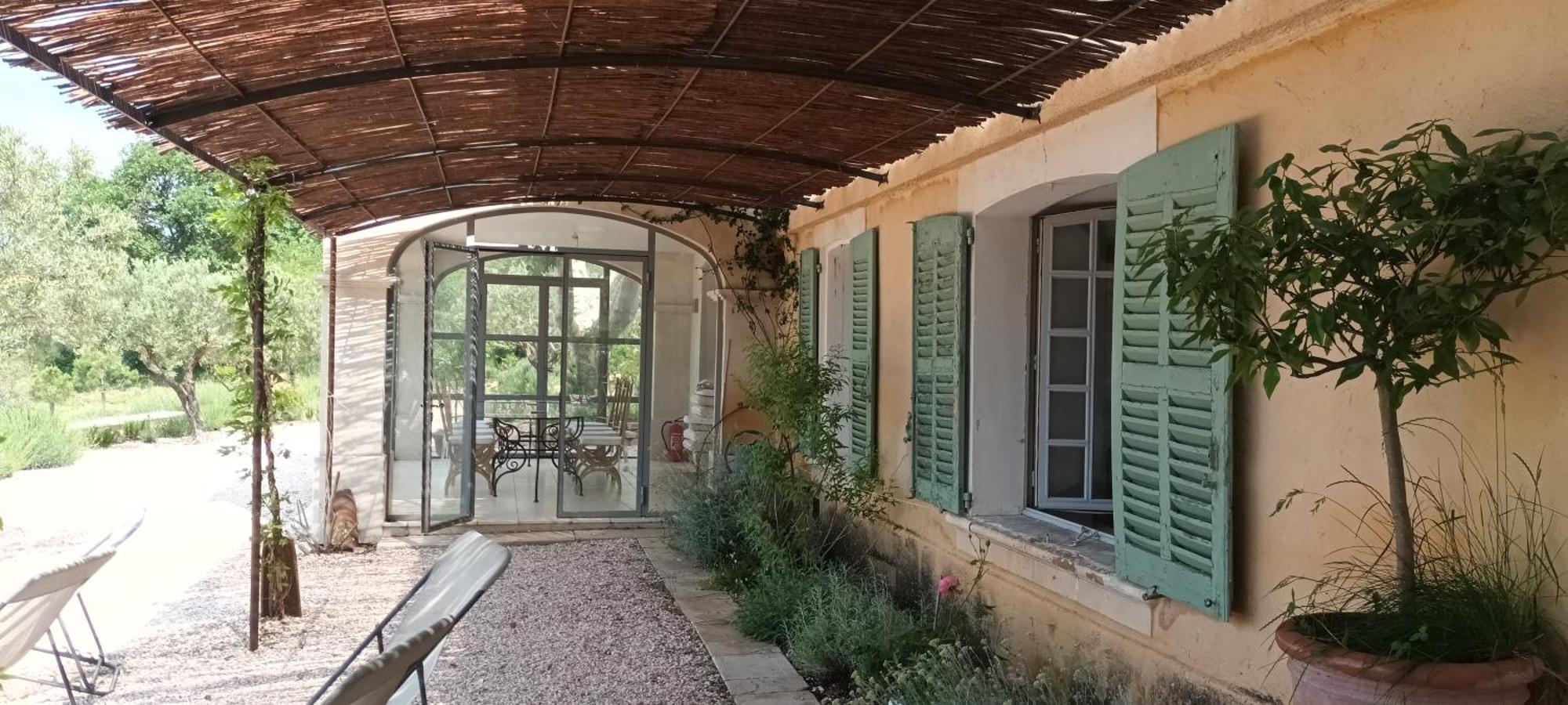 Bastide Au Milieu Des Vignes Et Des Oliviers Aups别墅 外观 照片